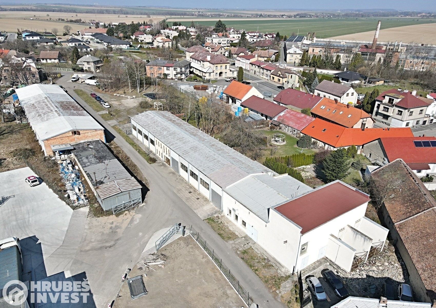 Výrobní prostory · 996 m² · Tylova, Chrast - 3