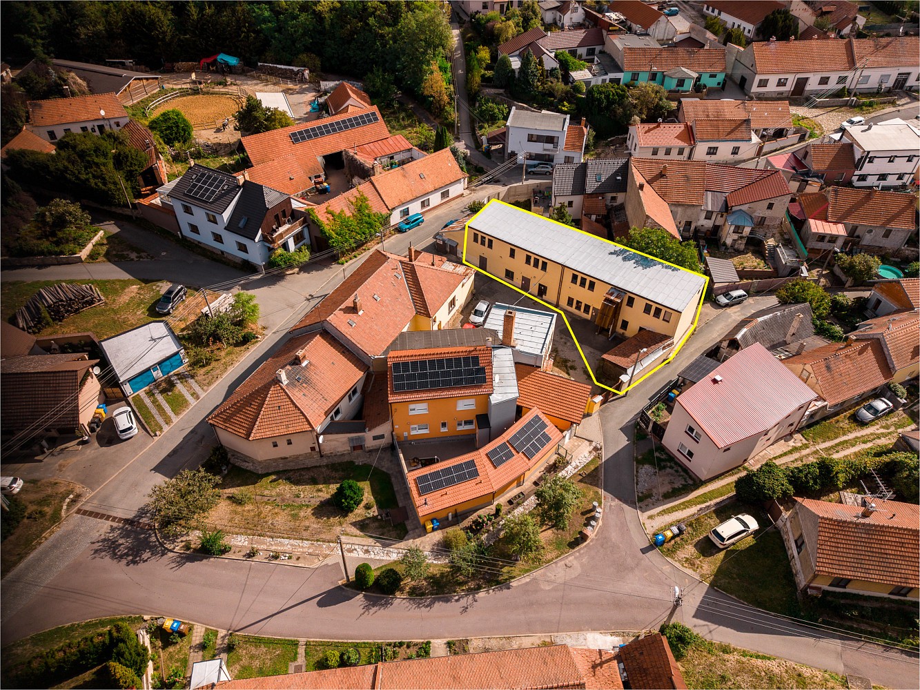 Prodej výrobní prostory - Na drahách, Zbýšov, okres Brno-venkov, 189 m² - 1