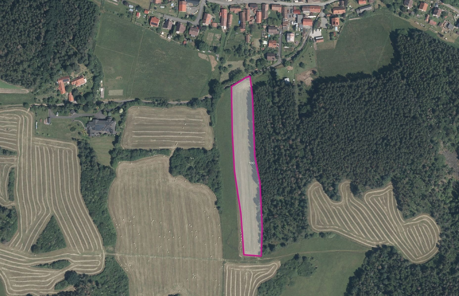 Zemědělský pozemek, 23 810 m²