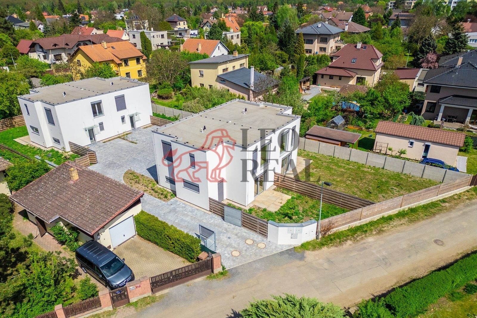Rodinné domy, Lukovská, Praha, 118 m²