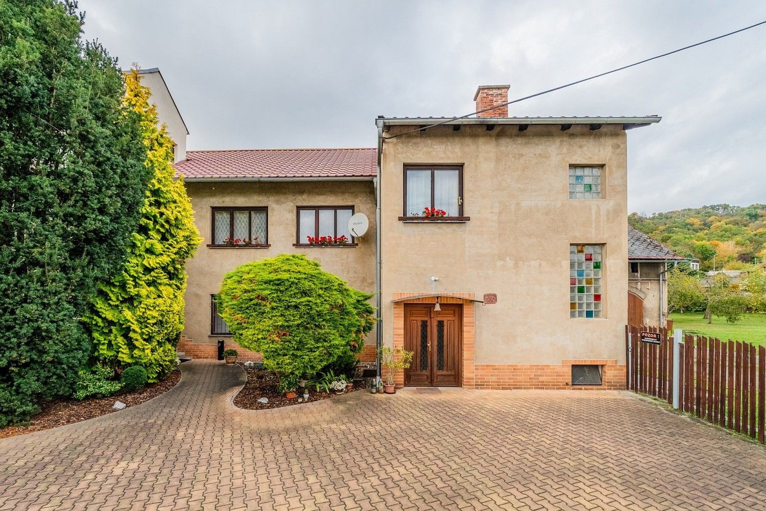 Rodinné domy, U Potůčku, Ústí nad Labem - Krásné Březno, 208 m² - 1