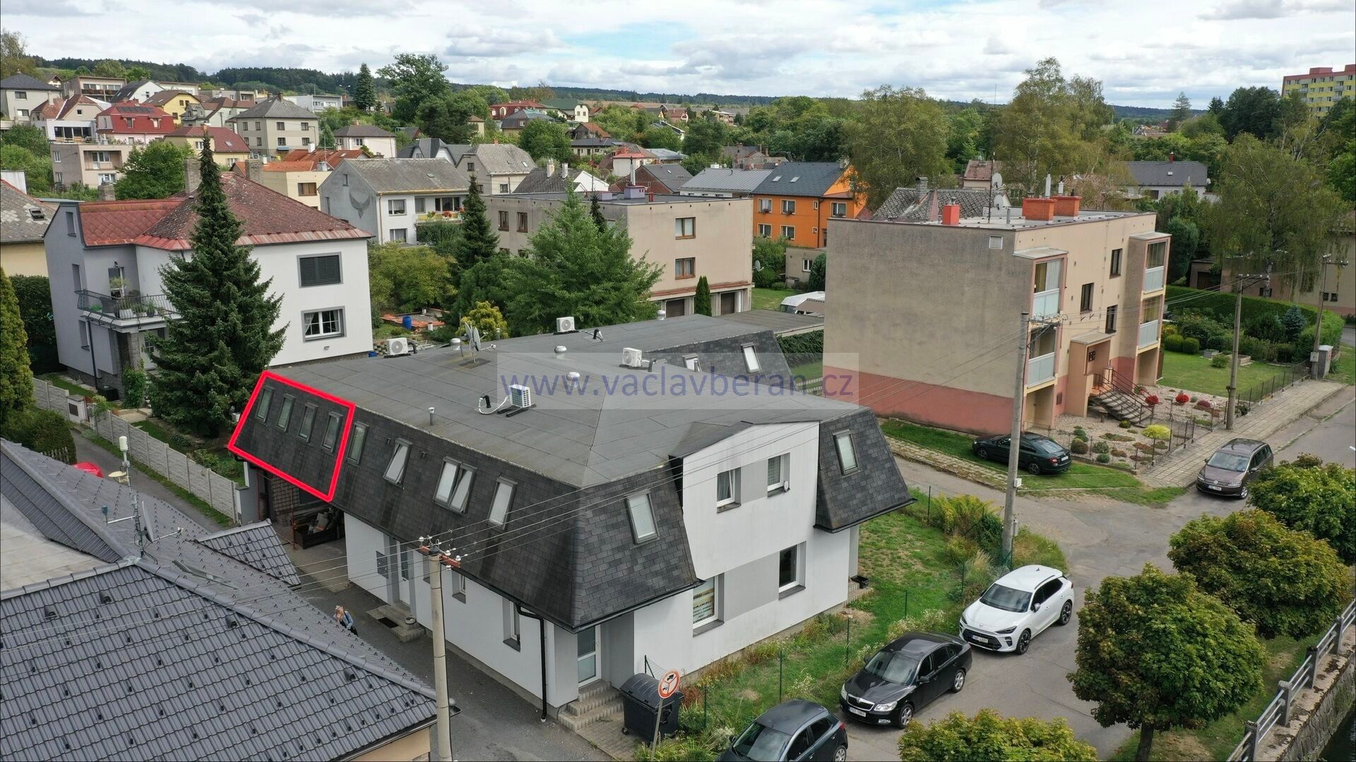 Pronájem byt 2+kk - Zámostí , Česká Třebová, 42 m² - 1