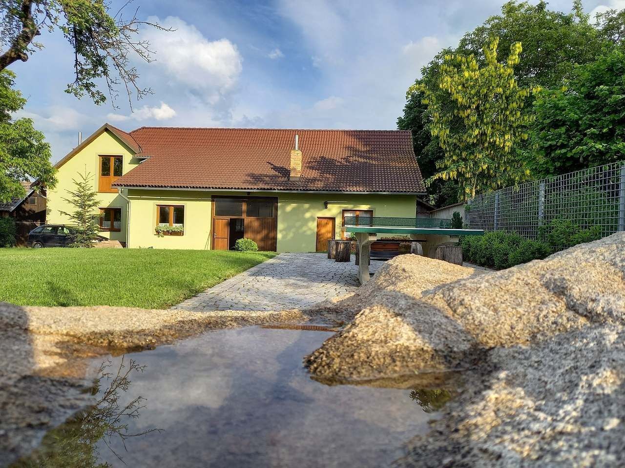 Chaty, Zderaz - Zderaz, Pardubický kraj