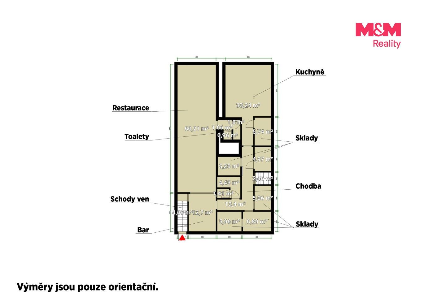 Restaurace · 170 m² · Sladkovského, Plzeň - 3