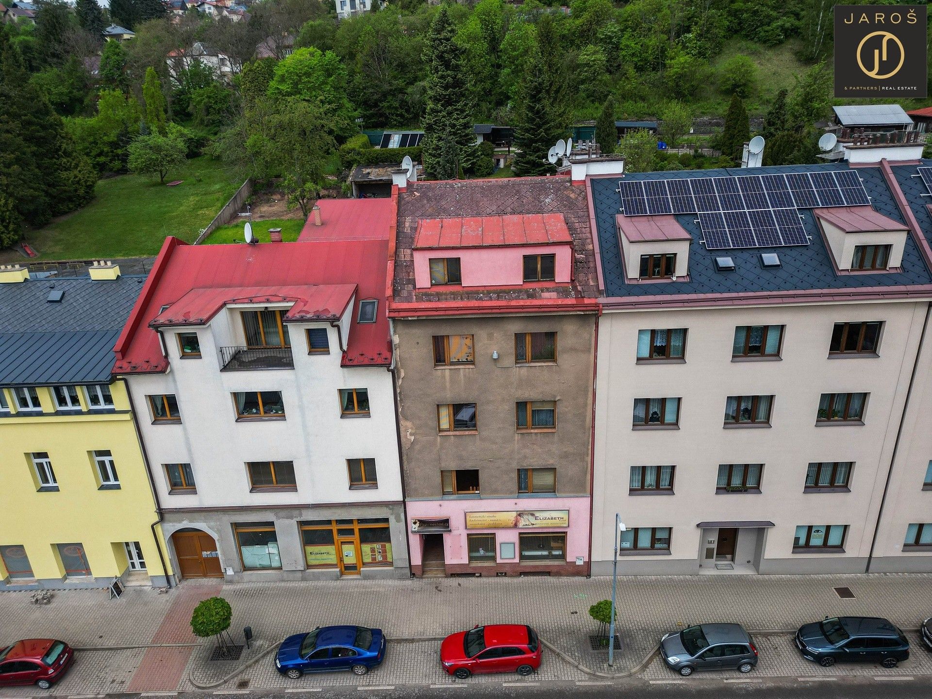 Činžovní domy, Komenského 1472, Náchod, 646 m² - 1