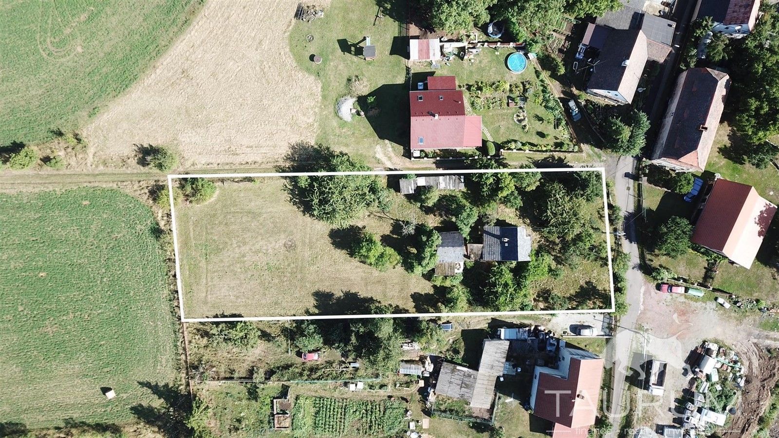 Prodej pozemek pro bydlení - Habří, Řehlovice, 2 258 m²