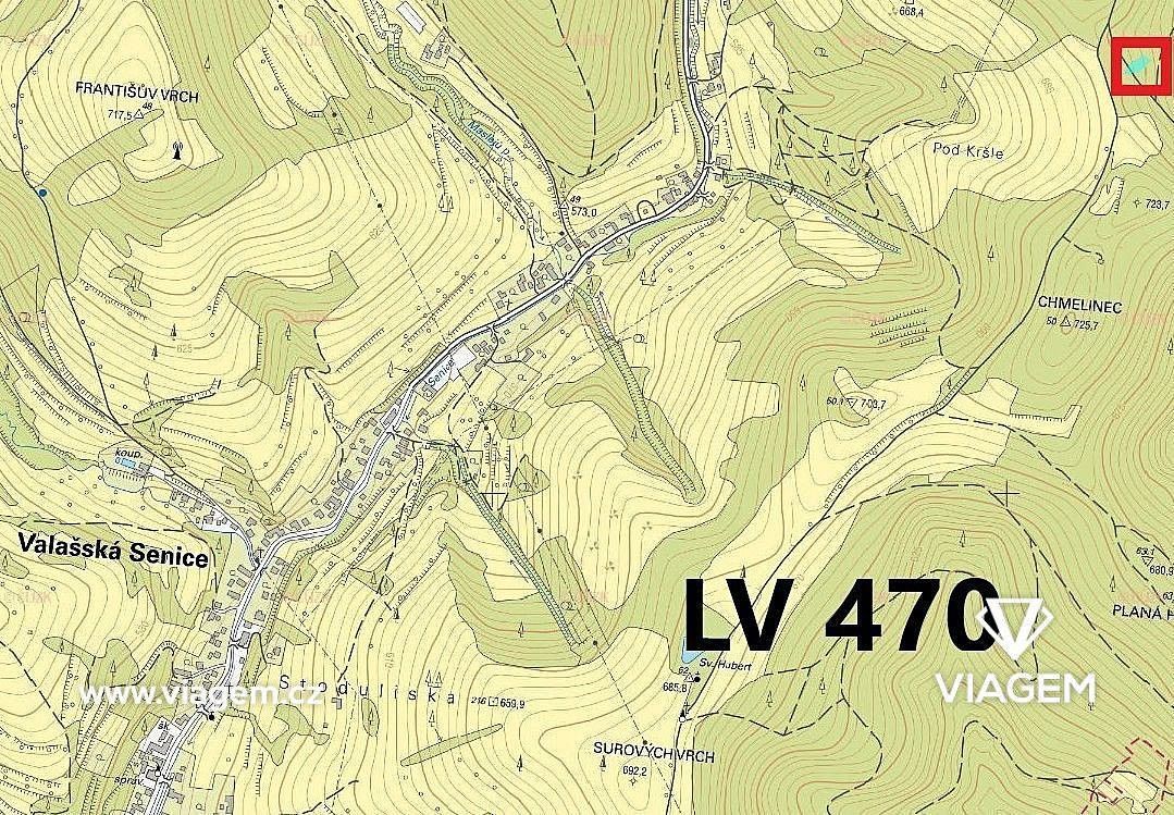 Prodej zahrada - Valašská Senice, okres Vsetín, Zlínský kraj - 5