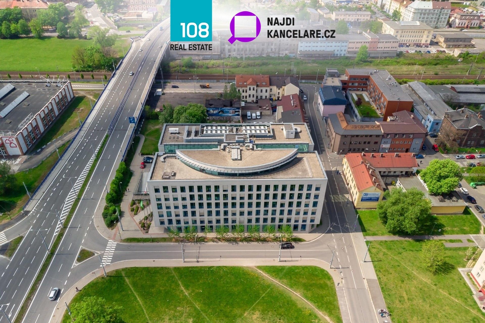Kanceláře, Českobratrská, Ostrava, 2 500 m²