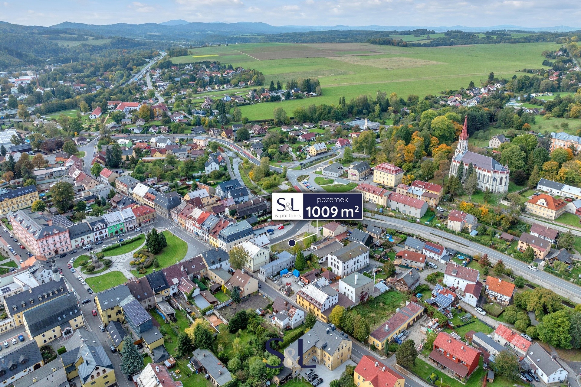 Prodej komerční pozemek - Chrastava - 5
