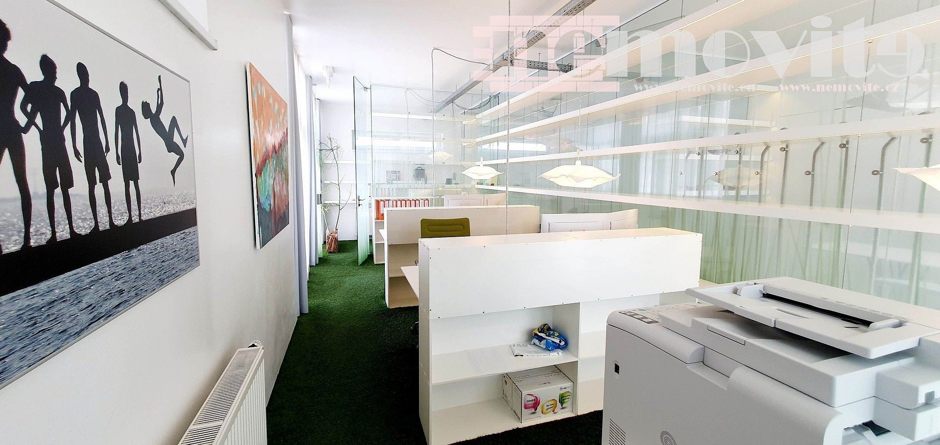 Kanceláře, Nákupní, Jesenice, okres Praha-západ, 59 m² - 1