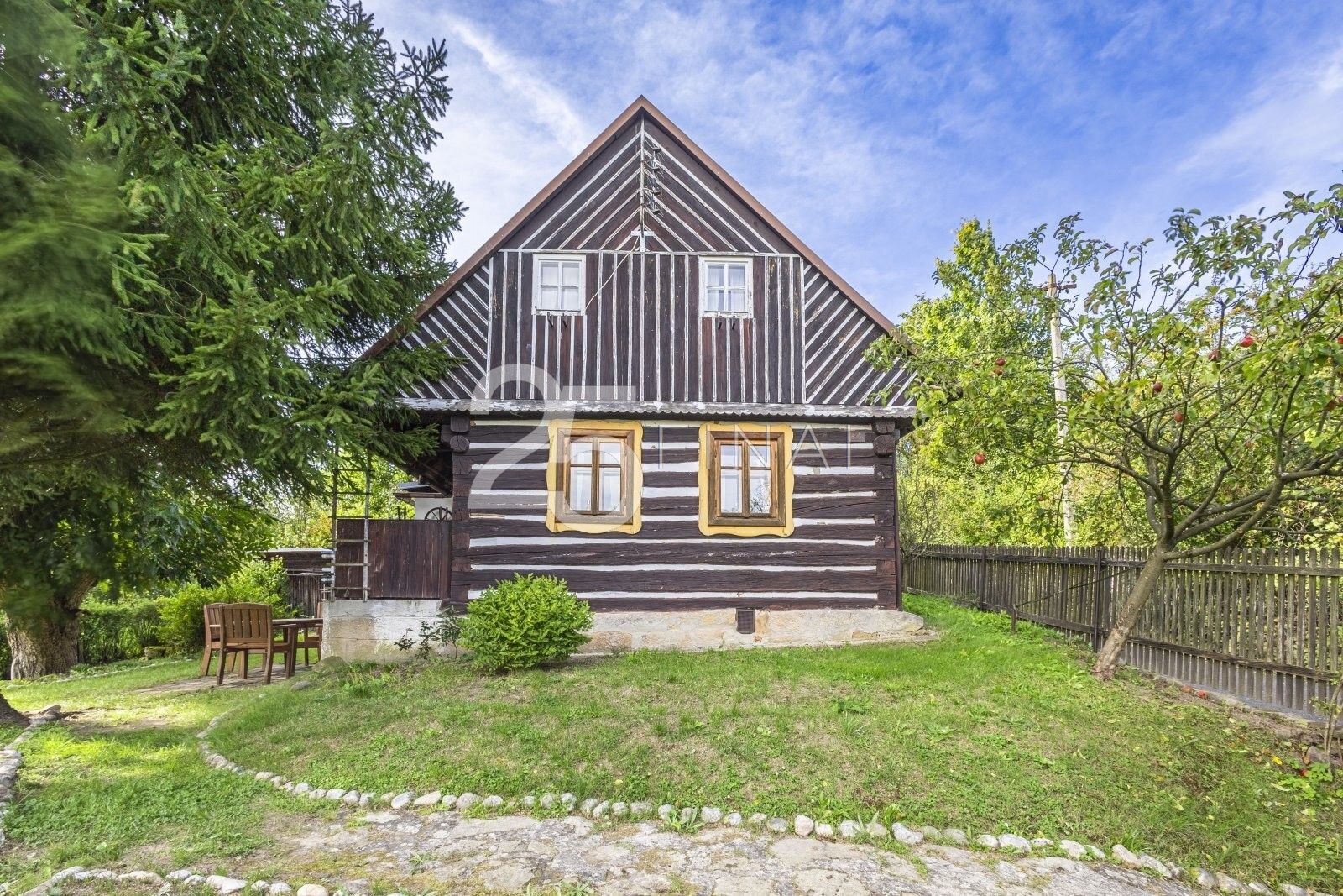 Prodej chalupa - Boroví, Rovensko pod Troskami, 74 m²