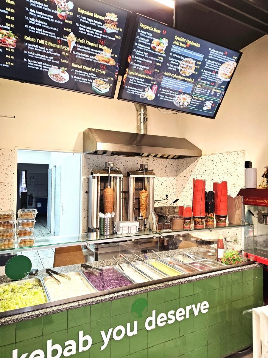 Restaurace, Žitomírská, Praha, 50 m²