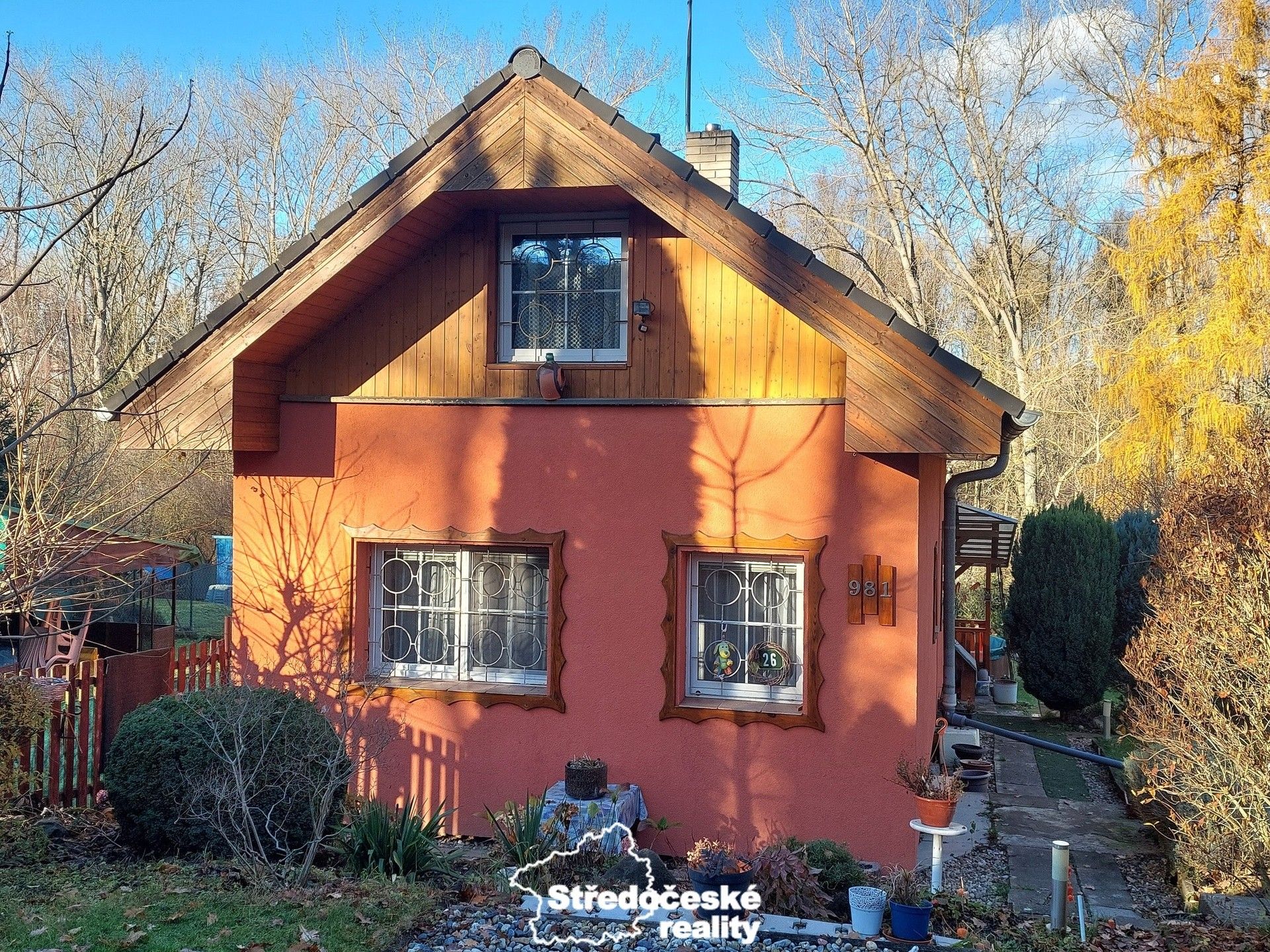 Chaty, U Plovárny, Slaný, 60 m²