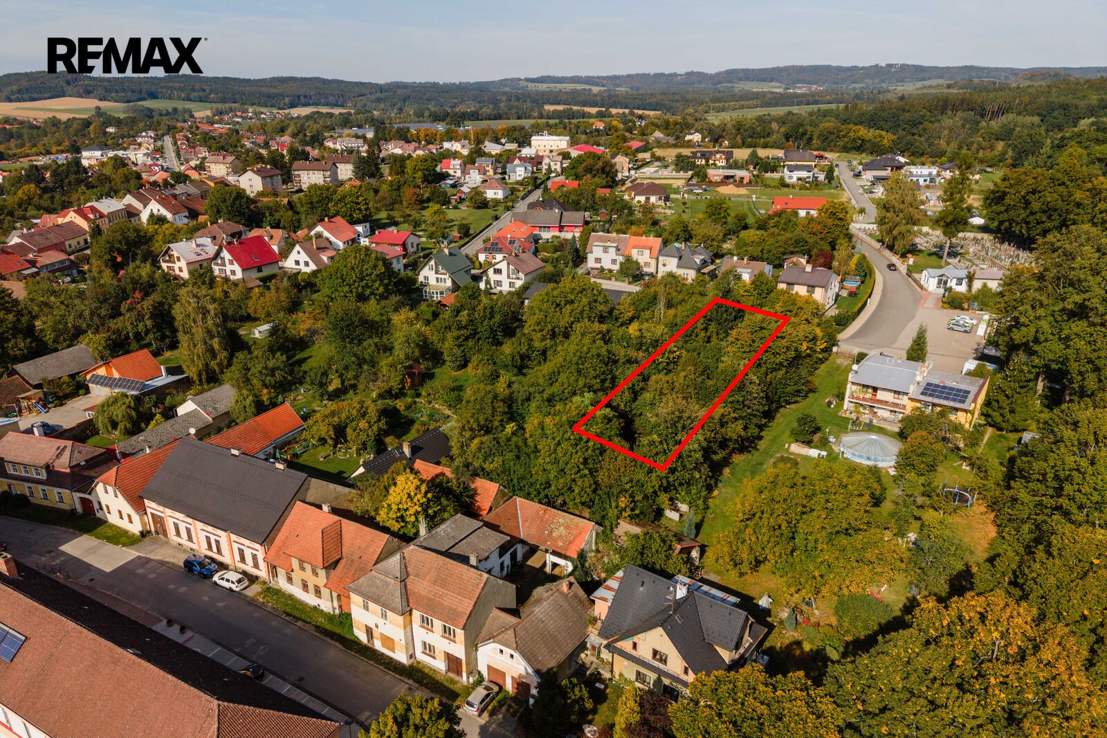 Pozemek pro bydlení, 900 m²