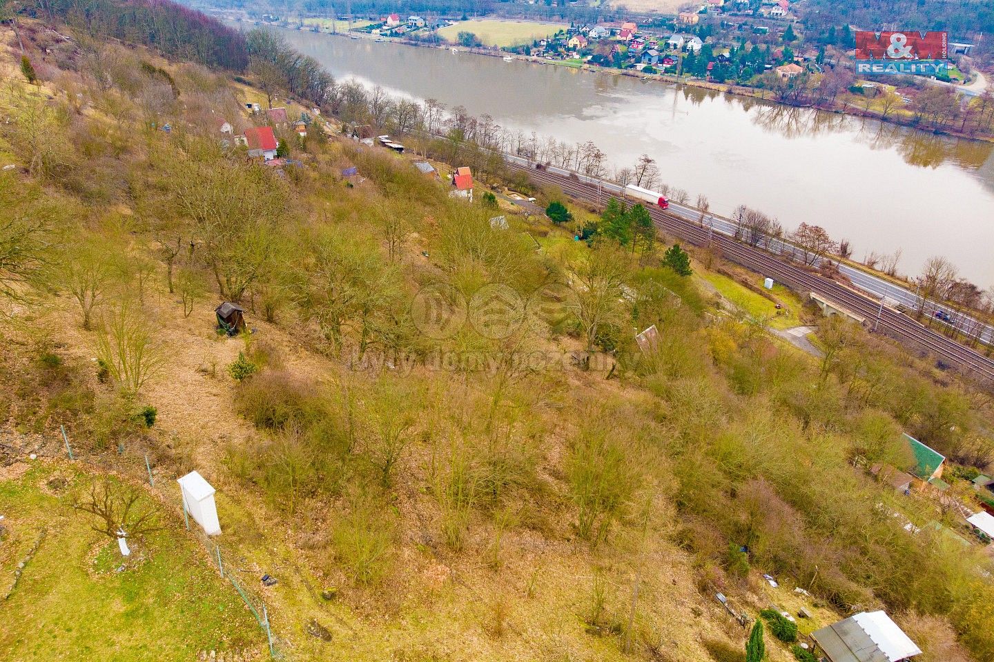 Zahrady, Dolní Zálezly, okres Ústí nad Labem, Ústecký kraj - 2