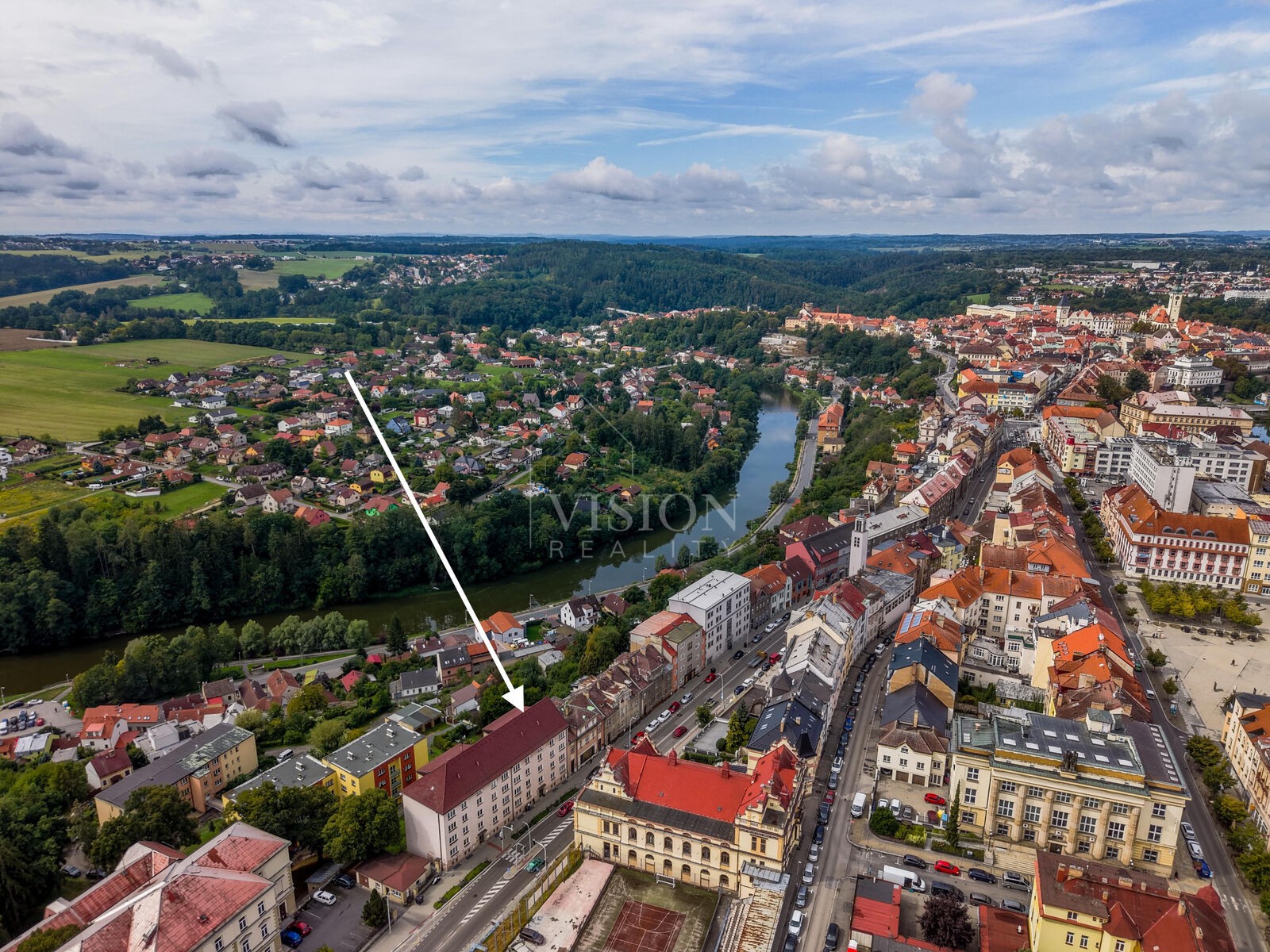 Byt 3+1 · 67 m² · Budějovická, Tábor - 4