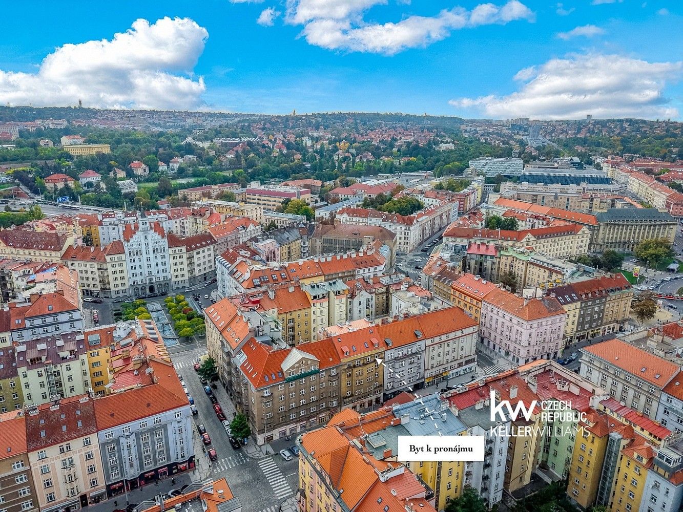 Byt 3+kk · 90 m² · Dejvická, Praha 6 - Dejvice - 3