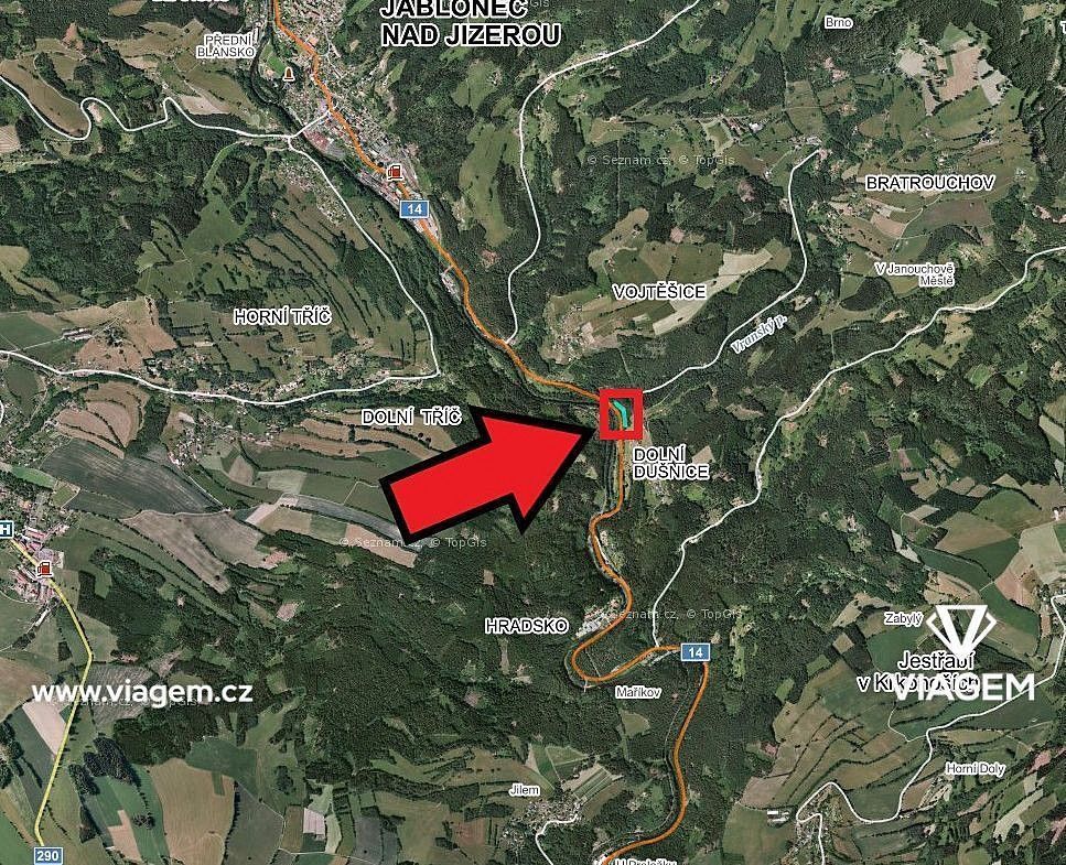 Les · Jablonec nad Jizerou, okres Semily, Liberecký kraj - 3
