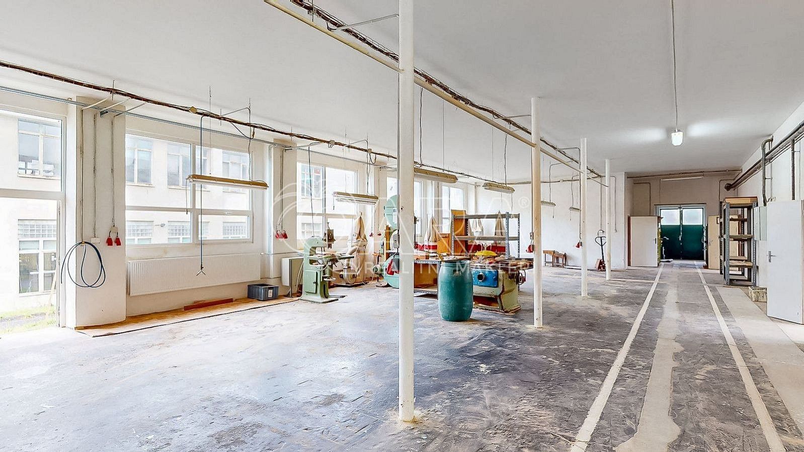 Výrobní prostory, Luby, okres Cheb, Karlovarský kraj, 1 300 m² - 1