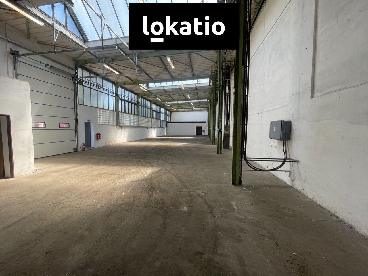 Sklady, Purkyněho, Žatec, 420 m² - 1