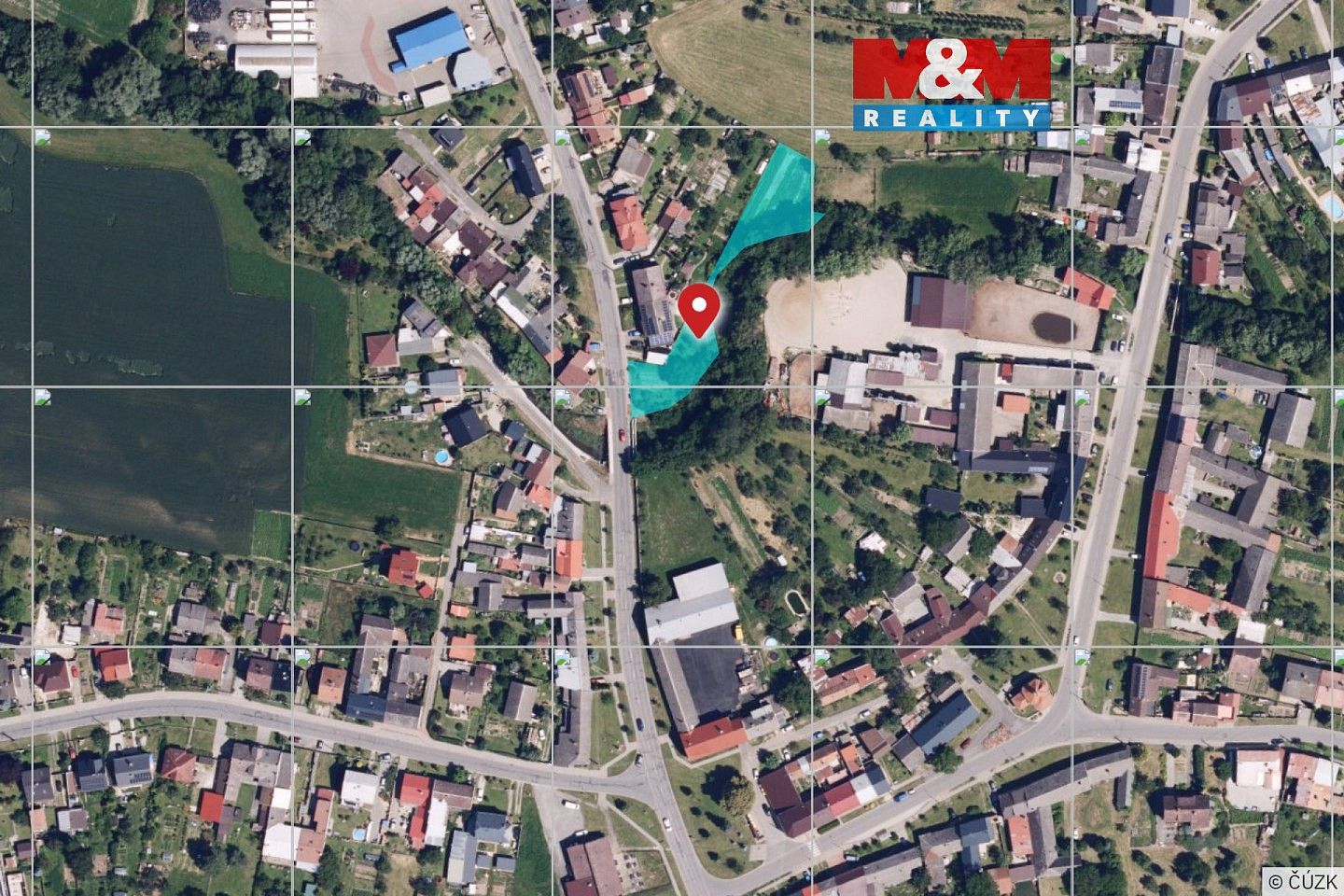 Zahrada, 1 622 m²