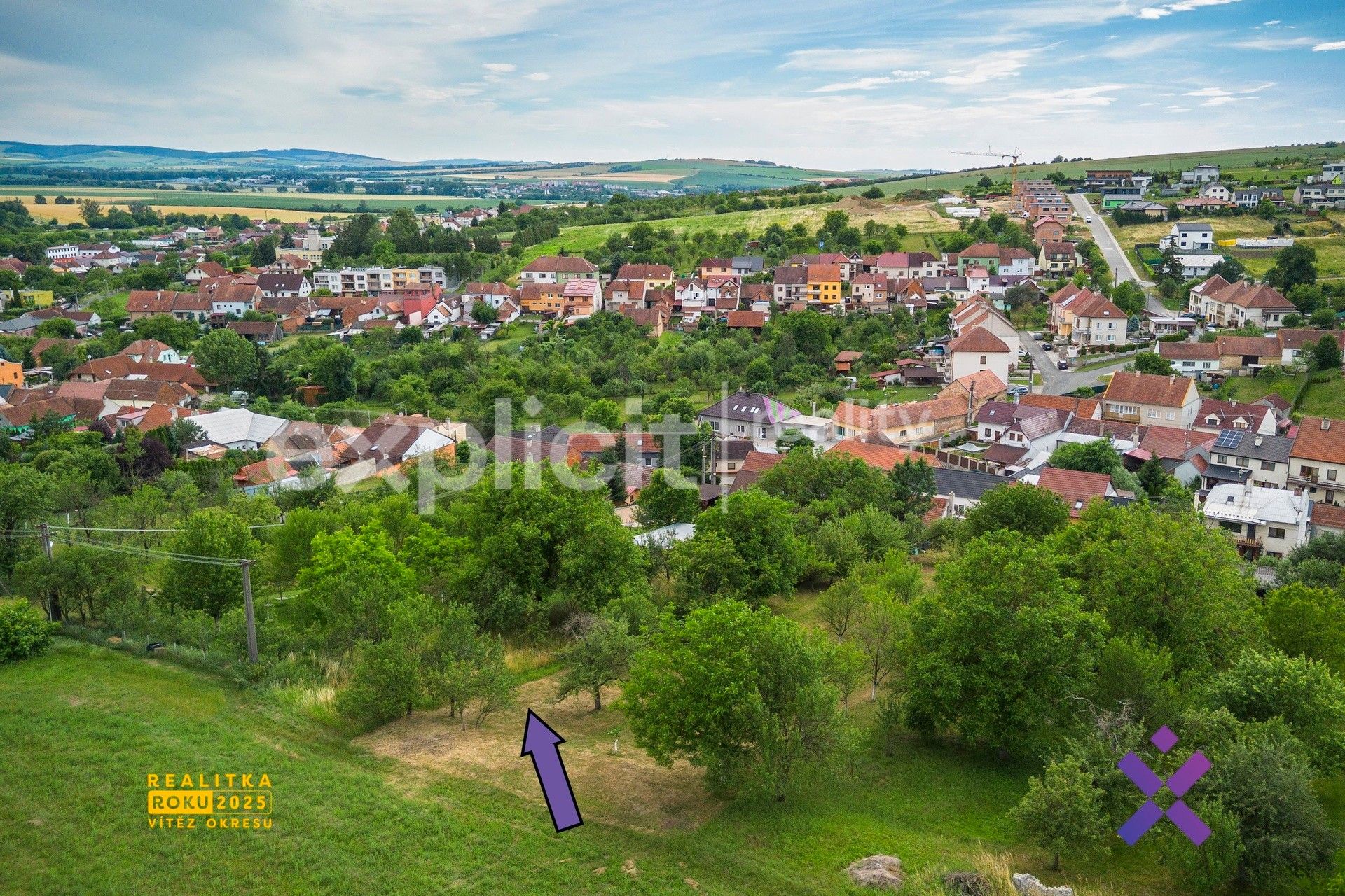 Prodej pozemek pro bydlení - Vinohradská, Uherský Brod, 861 m² - 5