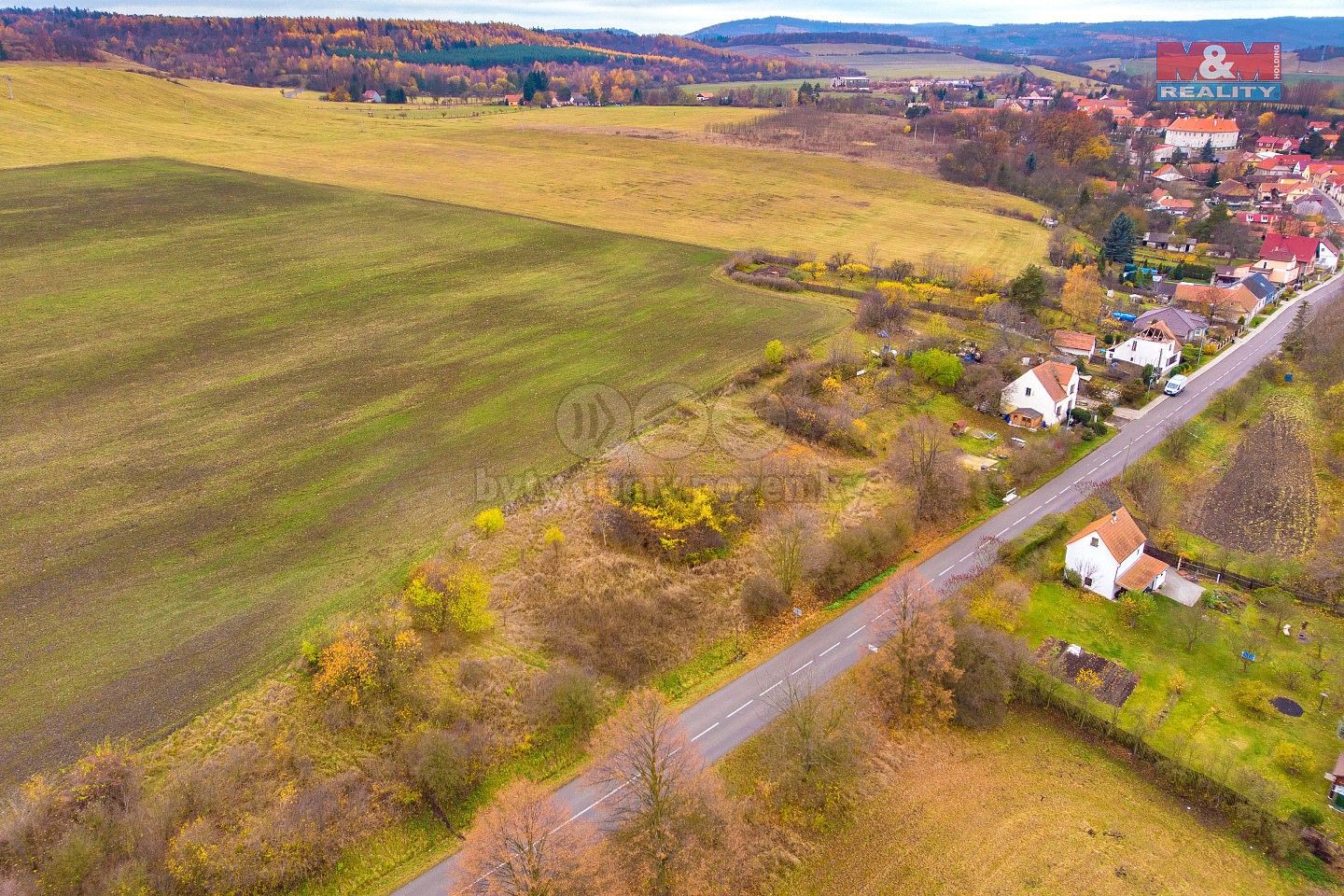 Prodej pozemek pro bydlení - Nepomyšl, okres Louny, Ústecký kraj - 5