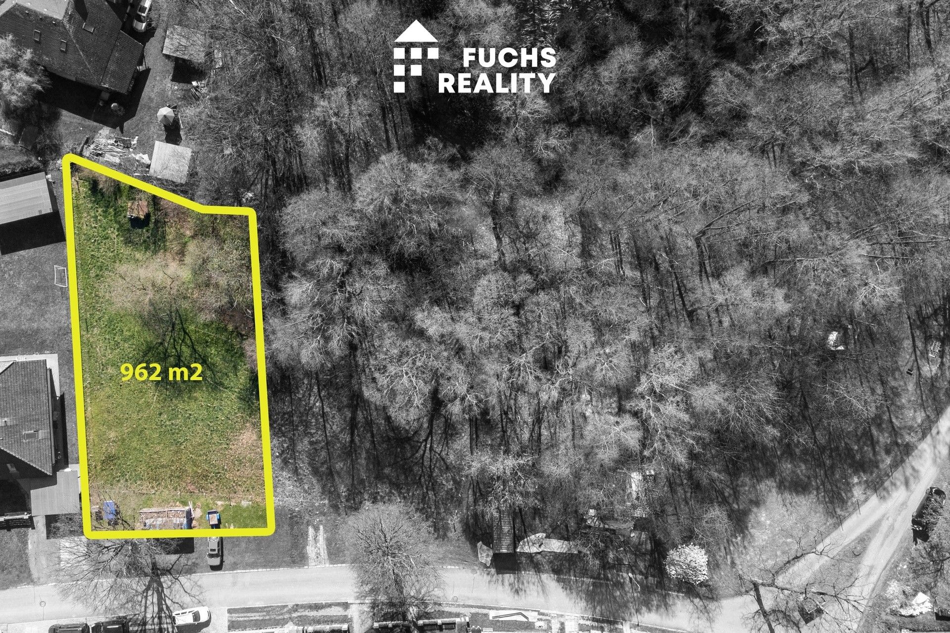 Pozemky pro bydlení, Žichlínek, 962 m²