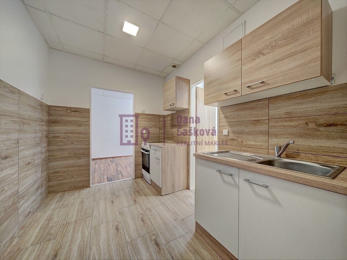 Pronájem byt 2+1 - Miřiovského, Jindřichův Hradec, 35 m²