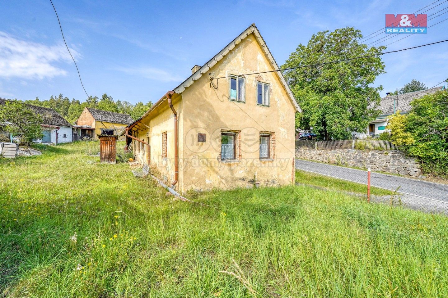 Prodej rodinný dům - Domaslav, Lestkov, 75 m²