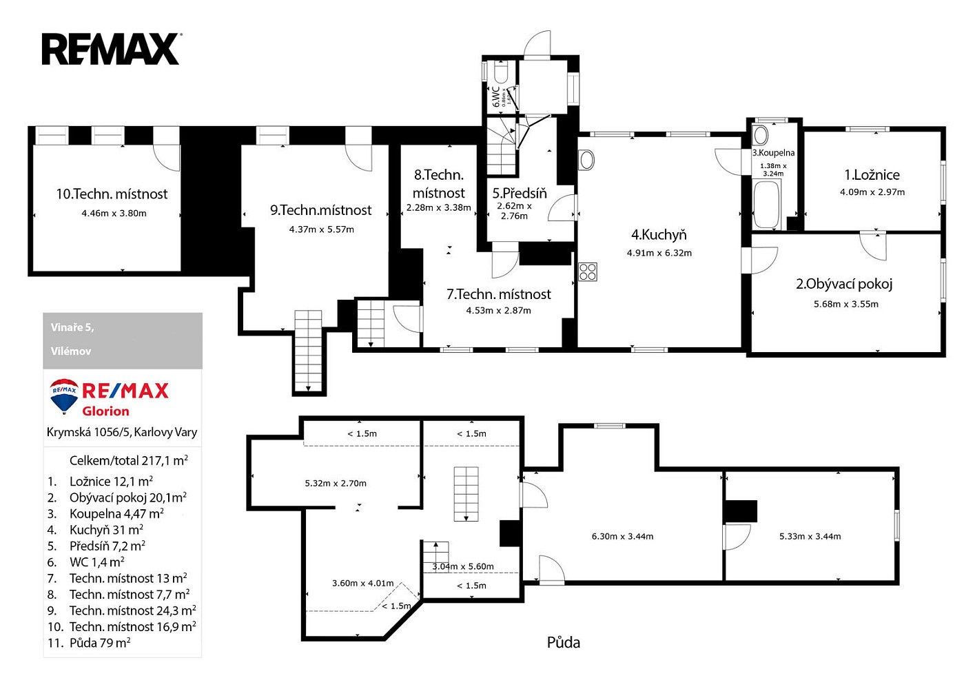 Rodinný dům · 217 m² · Vilémov - Vinaře, okres Chomutov - 4