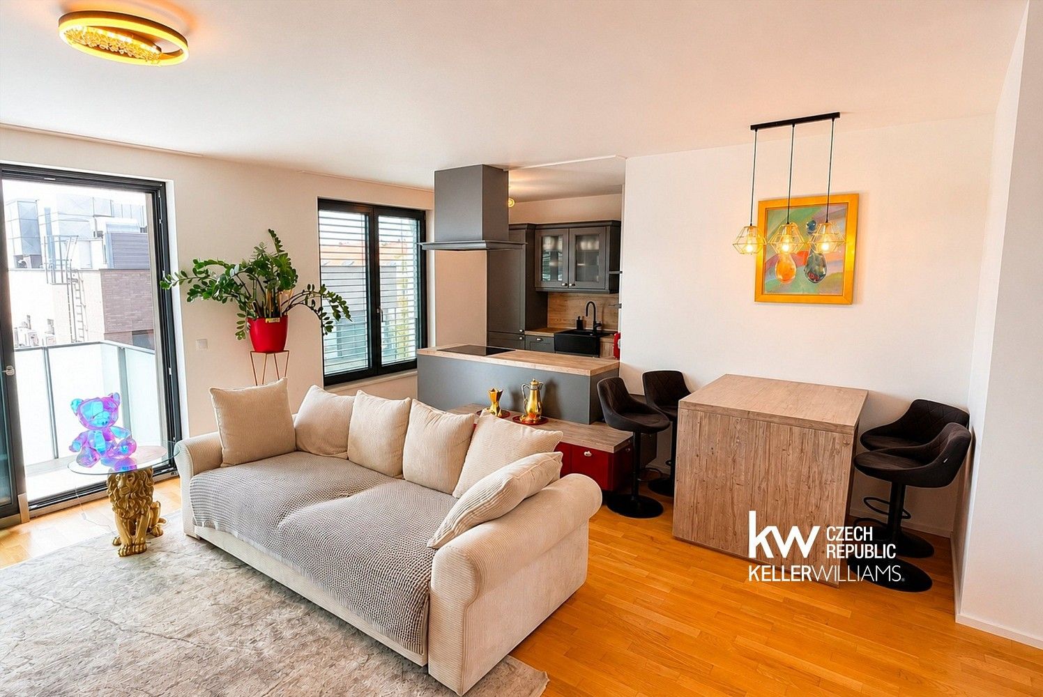 Byt 2+kk, 67 m²
