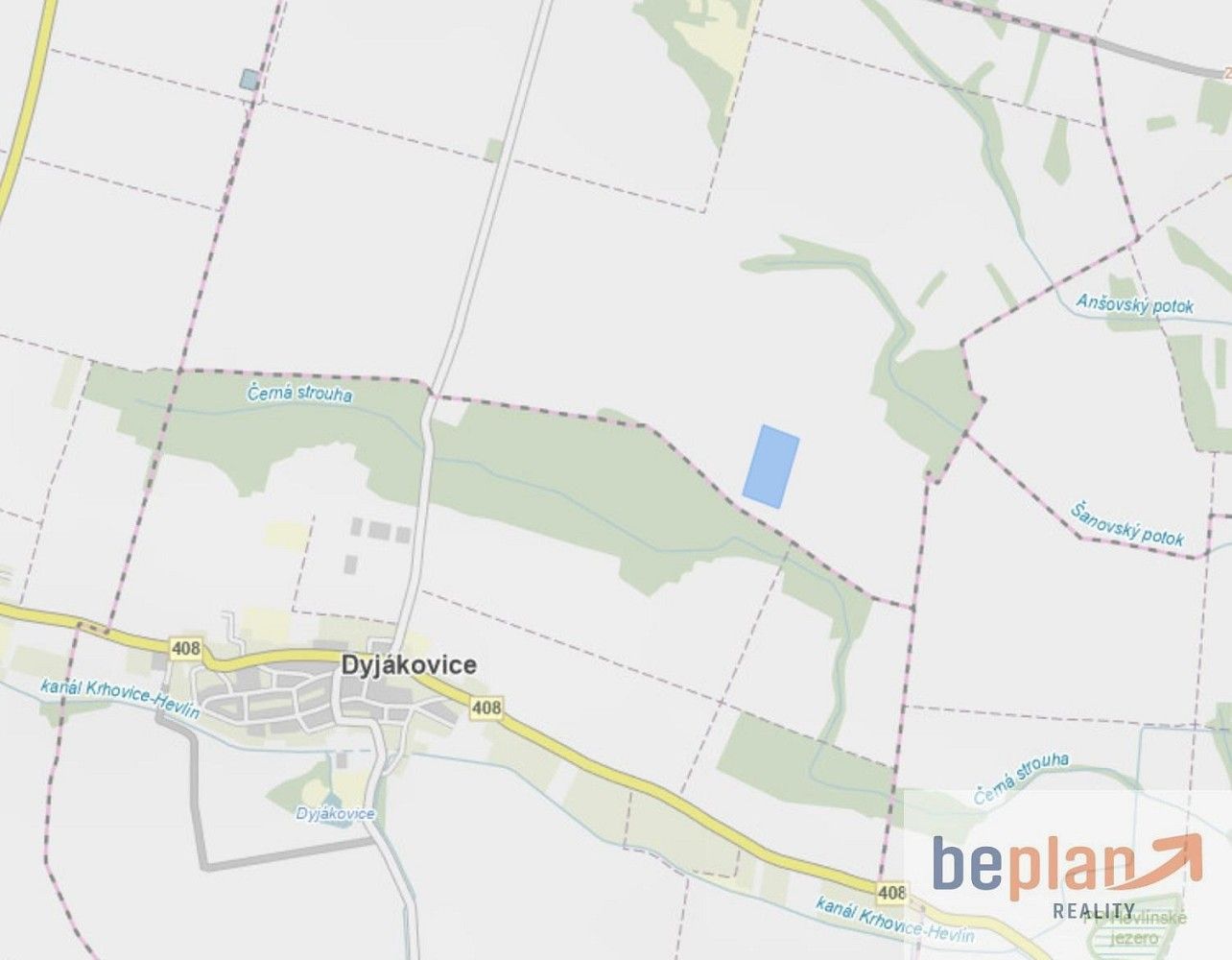 Zemědělské pozemky, Dyjákovice, okres Znojmo, Jihomoravský kraj - 2