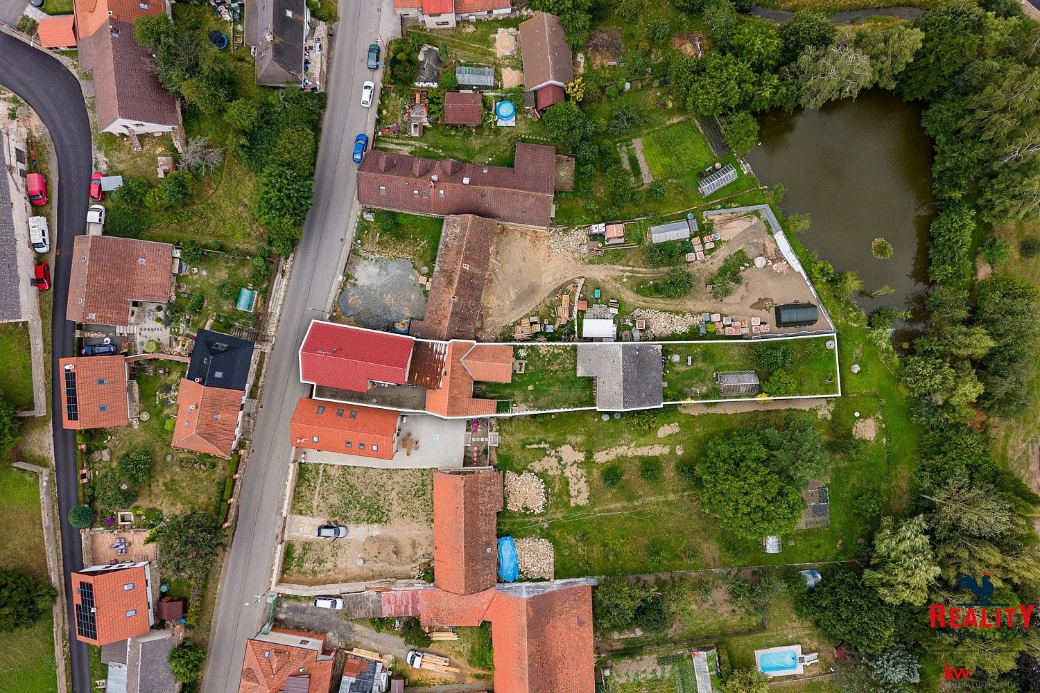 Rodinné domy, Táborská, Jistebnice, okres Tábor, 260 m² - 2
