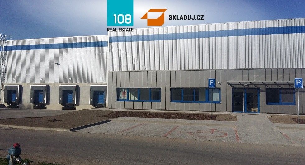 Sklady, Průmyslová, Pardubice, 1 400 m²