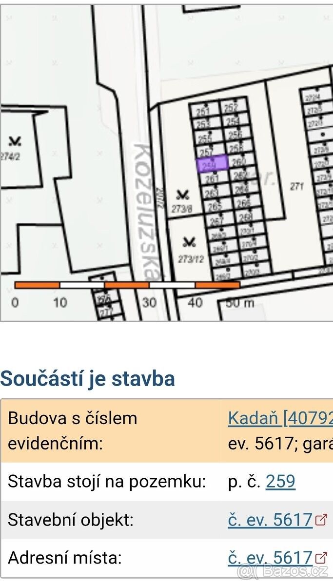 Garáže, Kadaň, 432 01 - 1