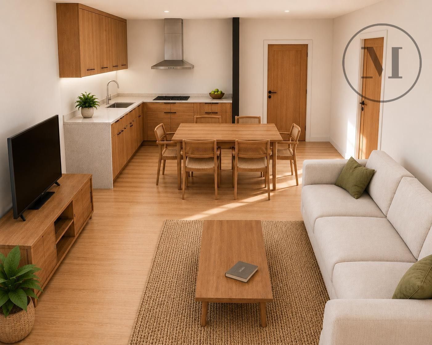 Ubytovací zařízení, Třeboň Branná, 54 m² - 1
