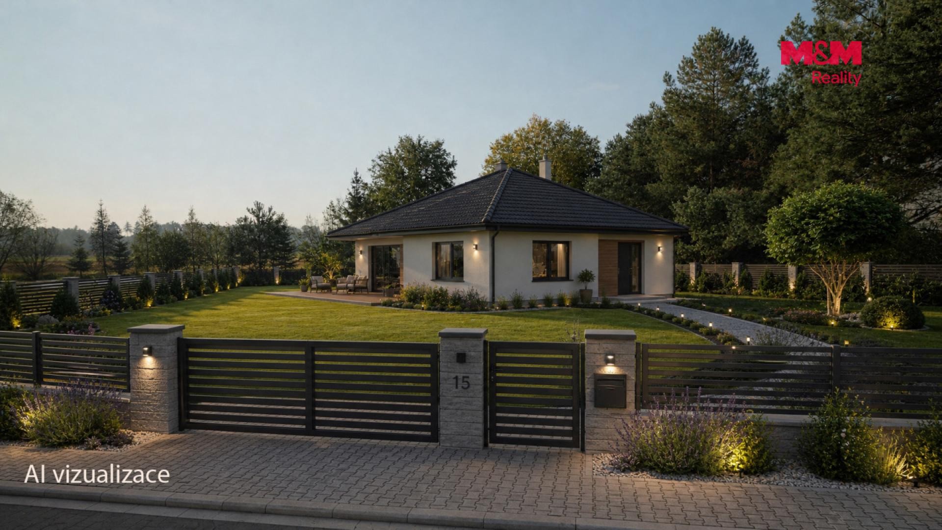Pozemek pro bydlení · Dobřenice - 3