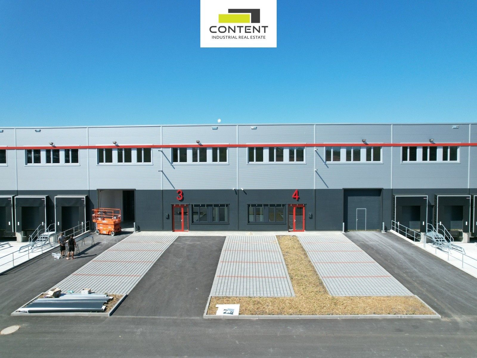 Pronájem sklad - U jezu, Brno, 1 500 m²