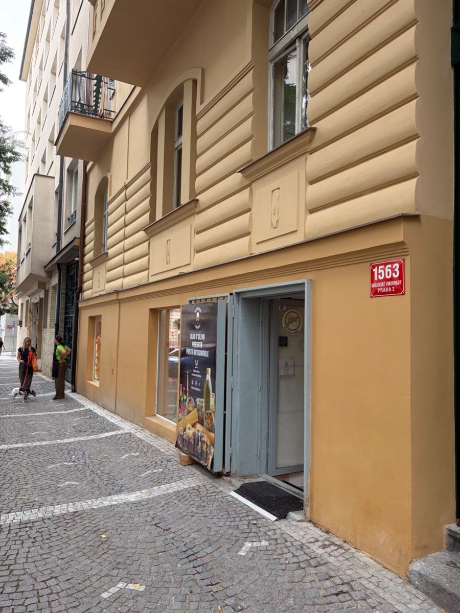 Obchodní prostory · 140 m² · Mánesova, Praha - Vinohrady - 4