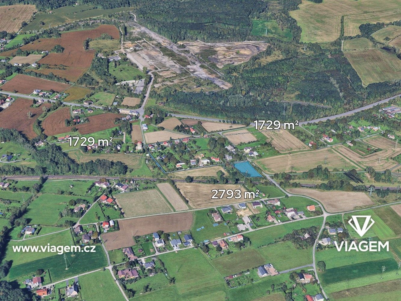 Zemědělské pozemky, Stonava, okres Karviná, Moravskoslezský kraj