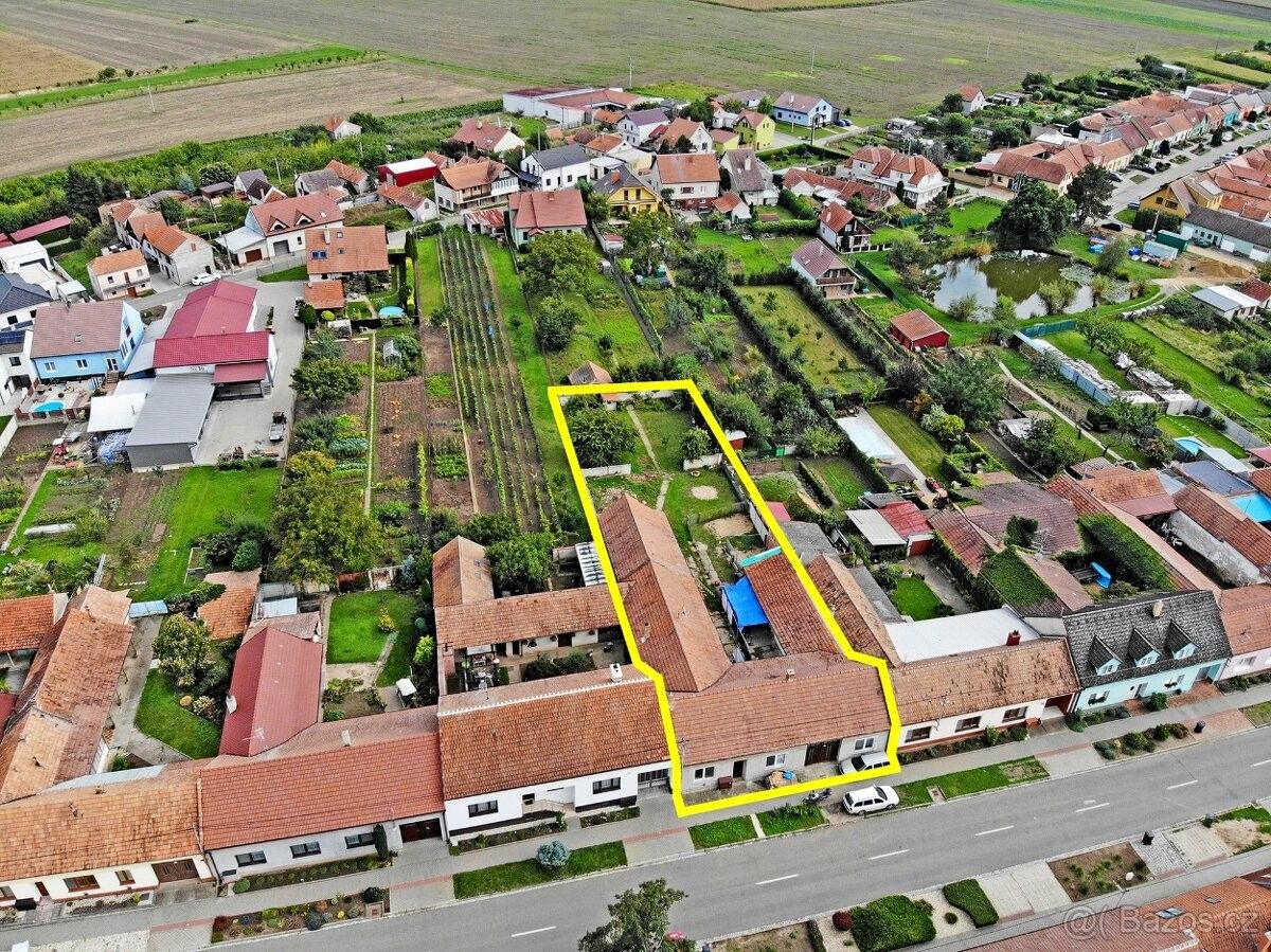 Prodej rodinný dům - Moravský Žižkov, 691 01