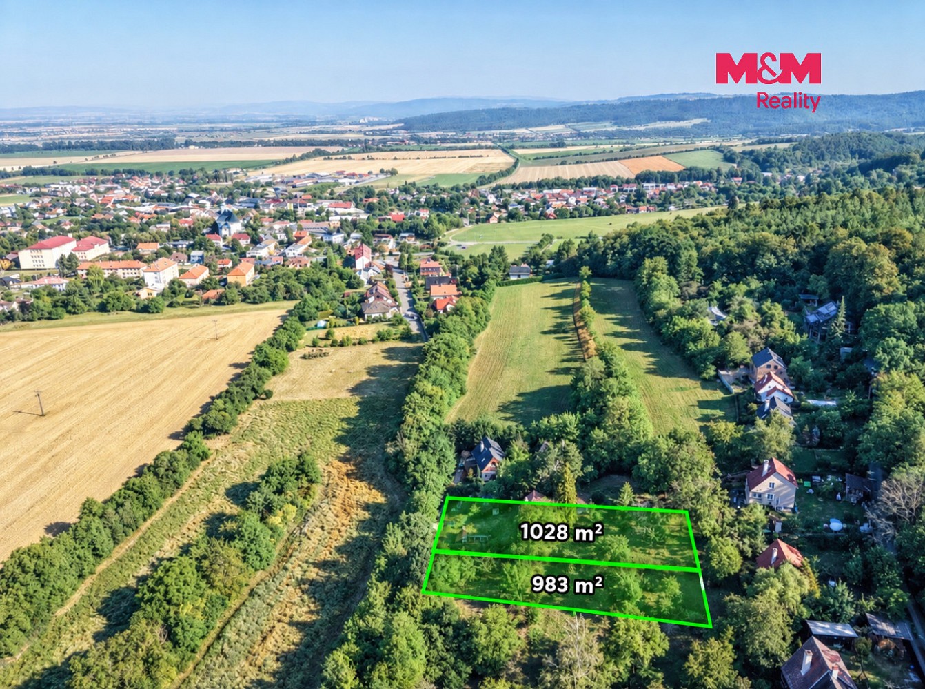 Prodej pozemek pro bydlení - Dolany, okres Olomouc - 2