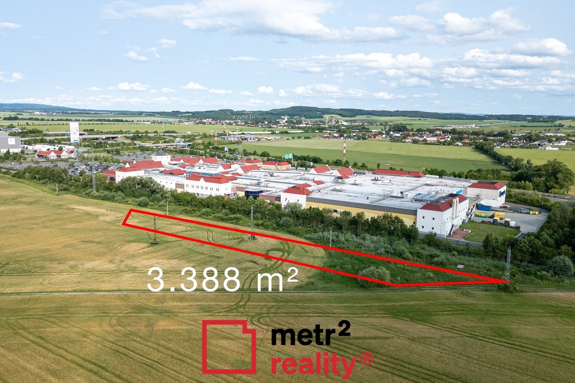 Komerční pozemky, Olomouc - 1