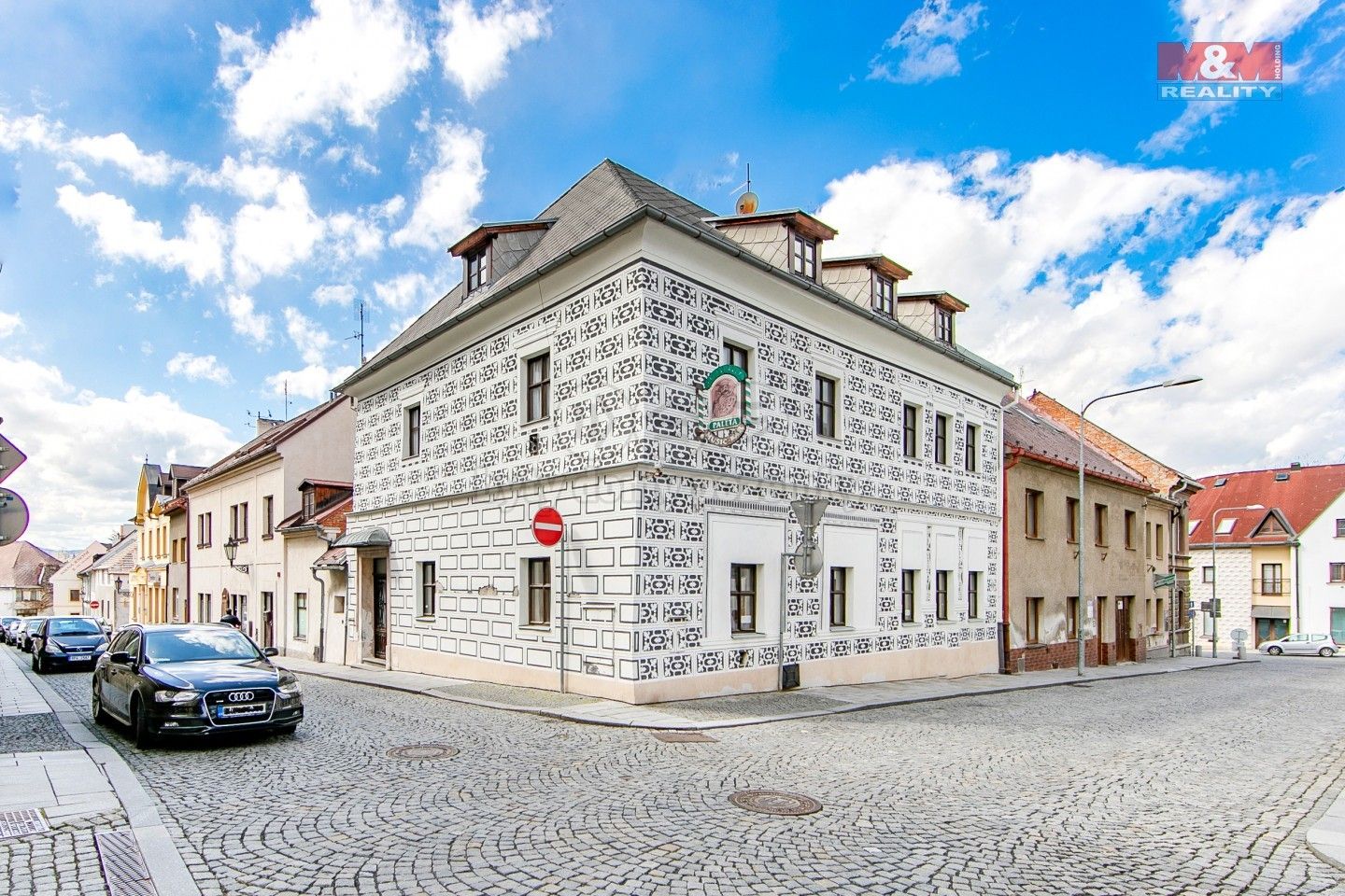 Restaurace, Čs. legií, Klatovy, 182 m²