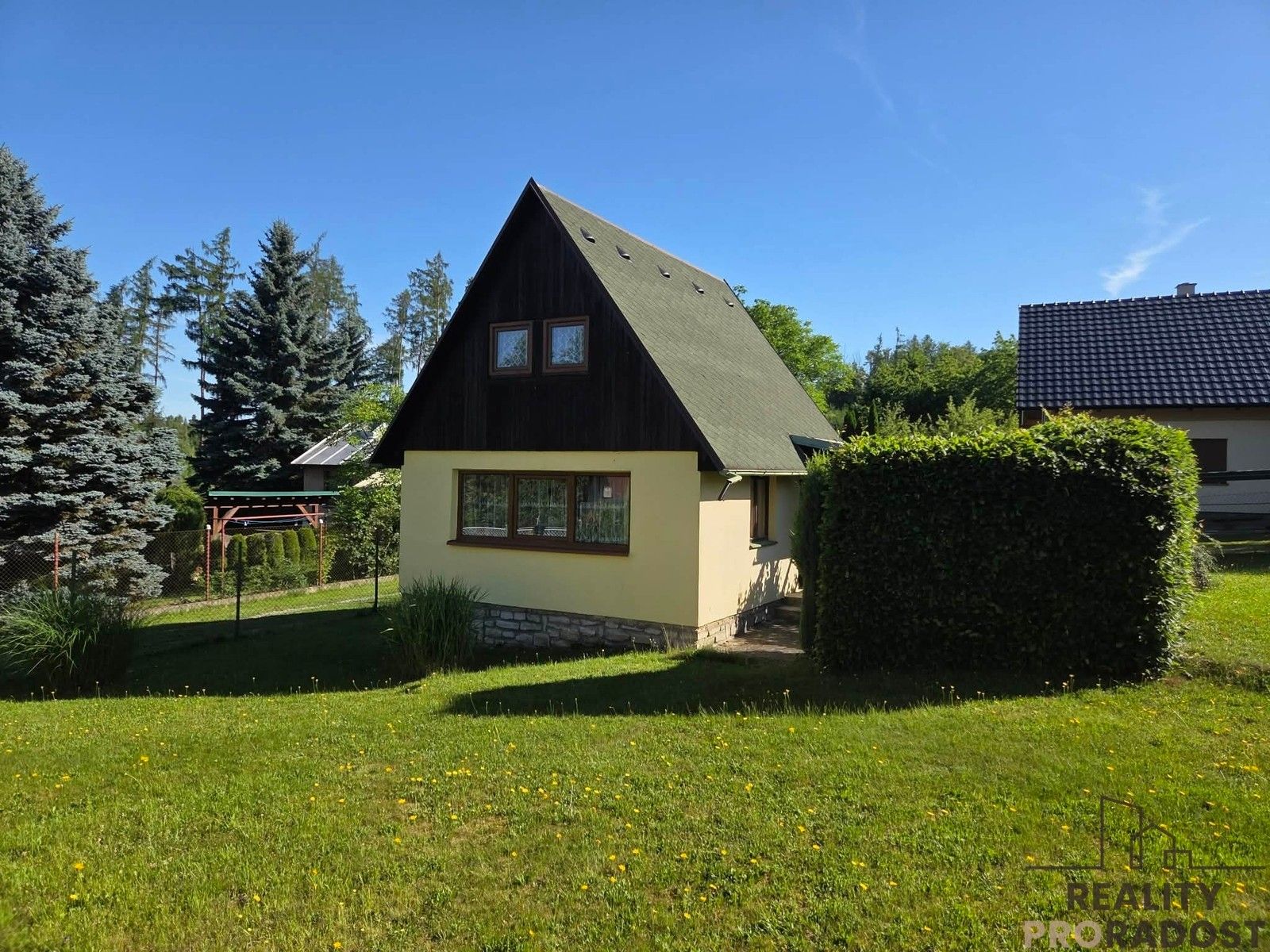 Chaty, Červené Janovice, 55 m²