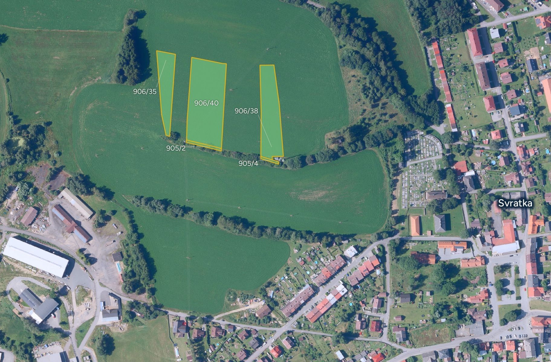 Zemědělský pozemek, 10 657 m²