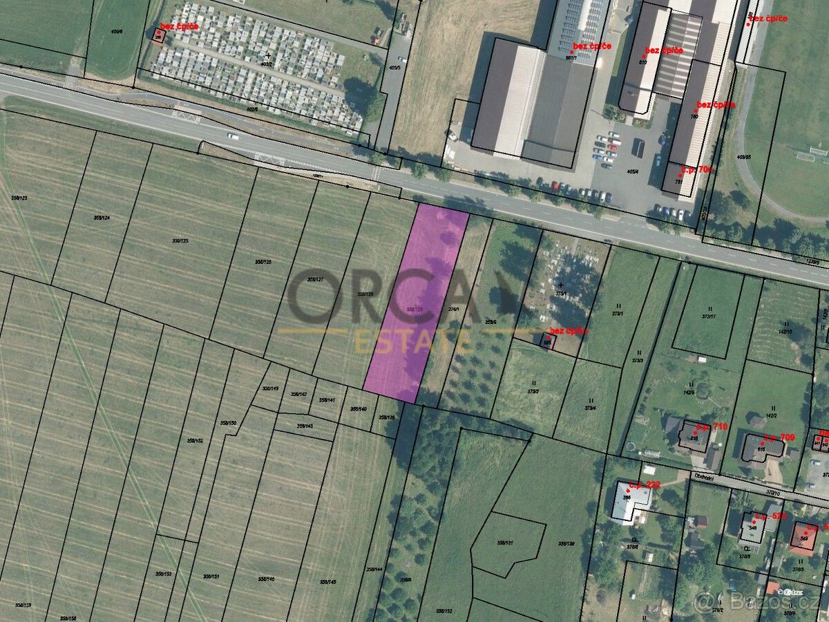 Prodej pozemek - Mořkov, 742 72, 1 923 m²