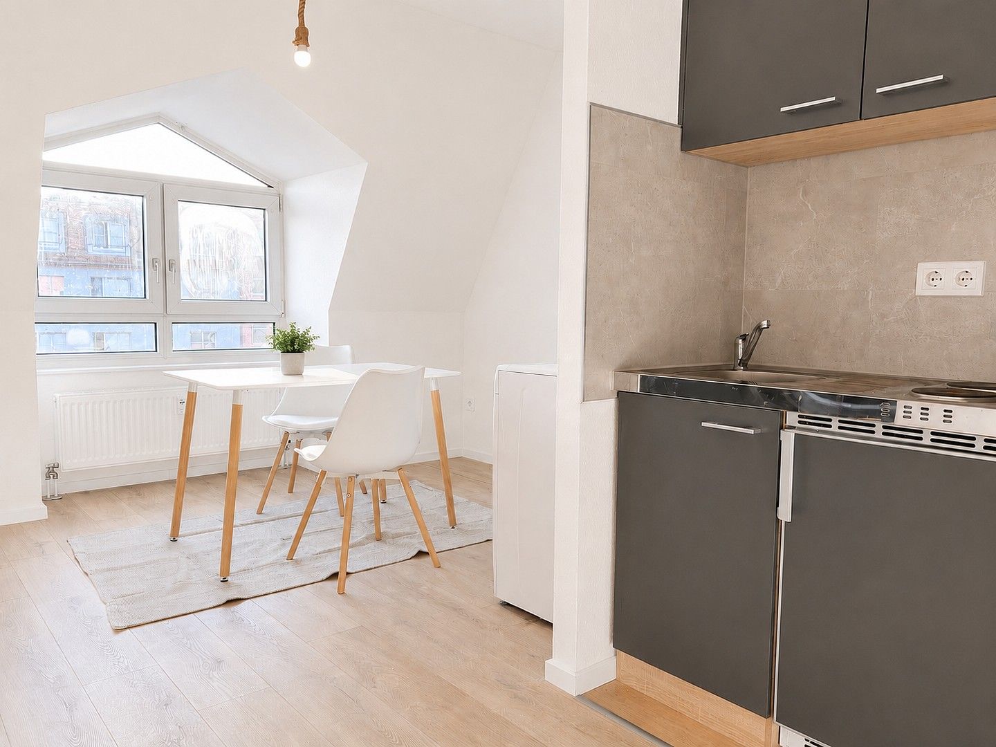 Byt 1+kk · 34 m² · Leipziger Str. 2b, , Sasko - 3