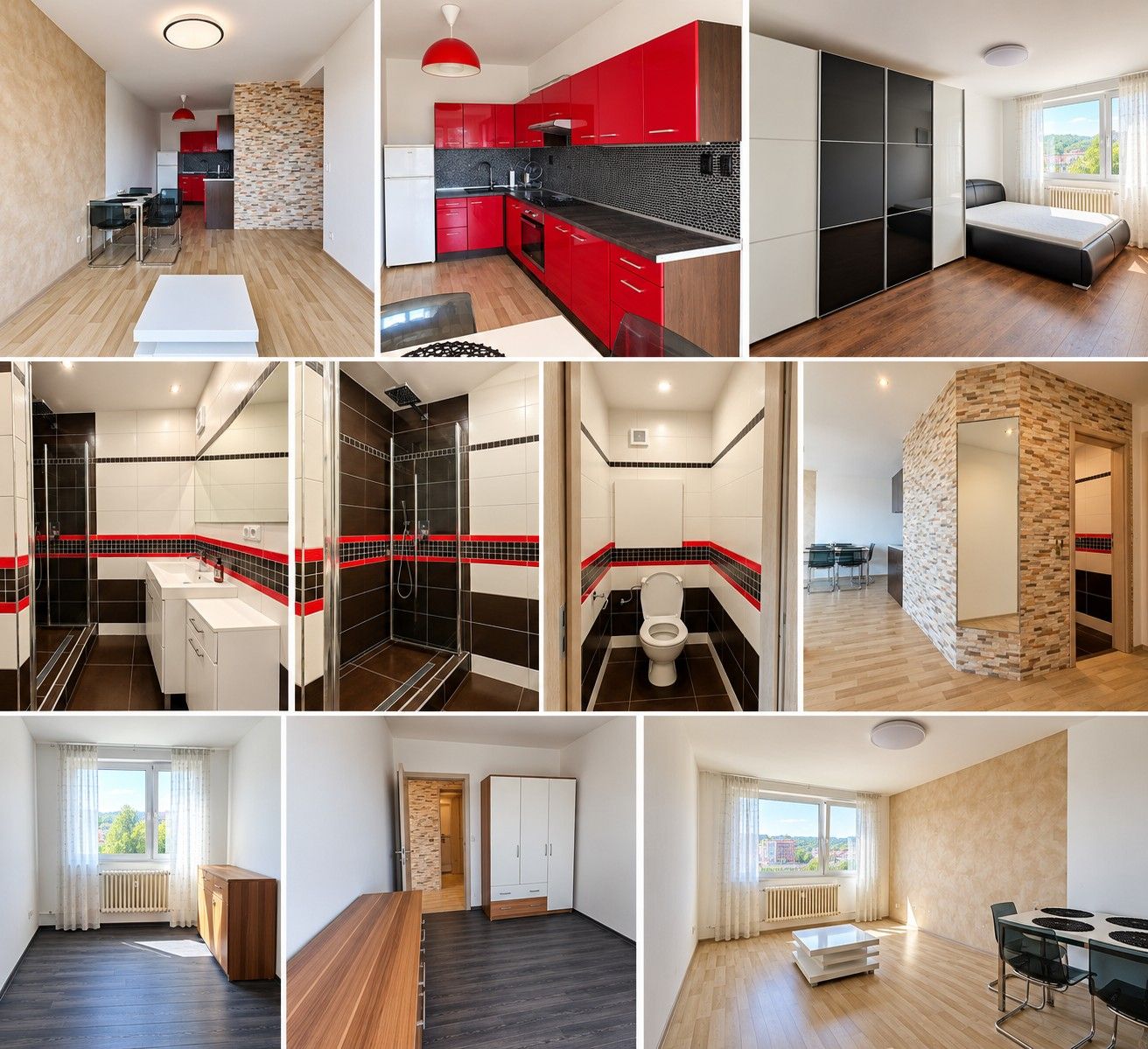 3+kk, Milínská, Příbram - Příbram, Středočeský kraj, 64 m²